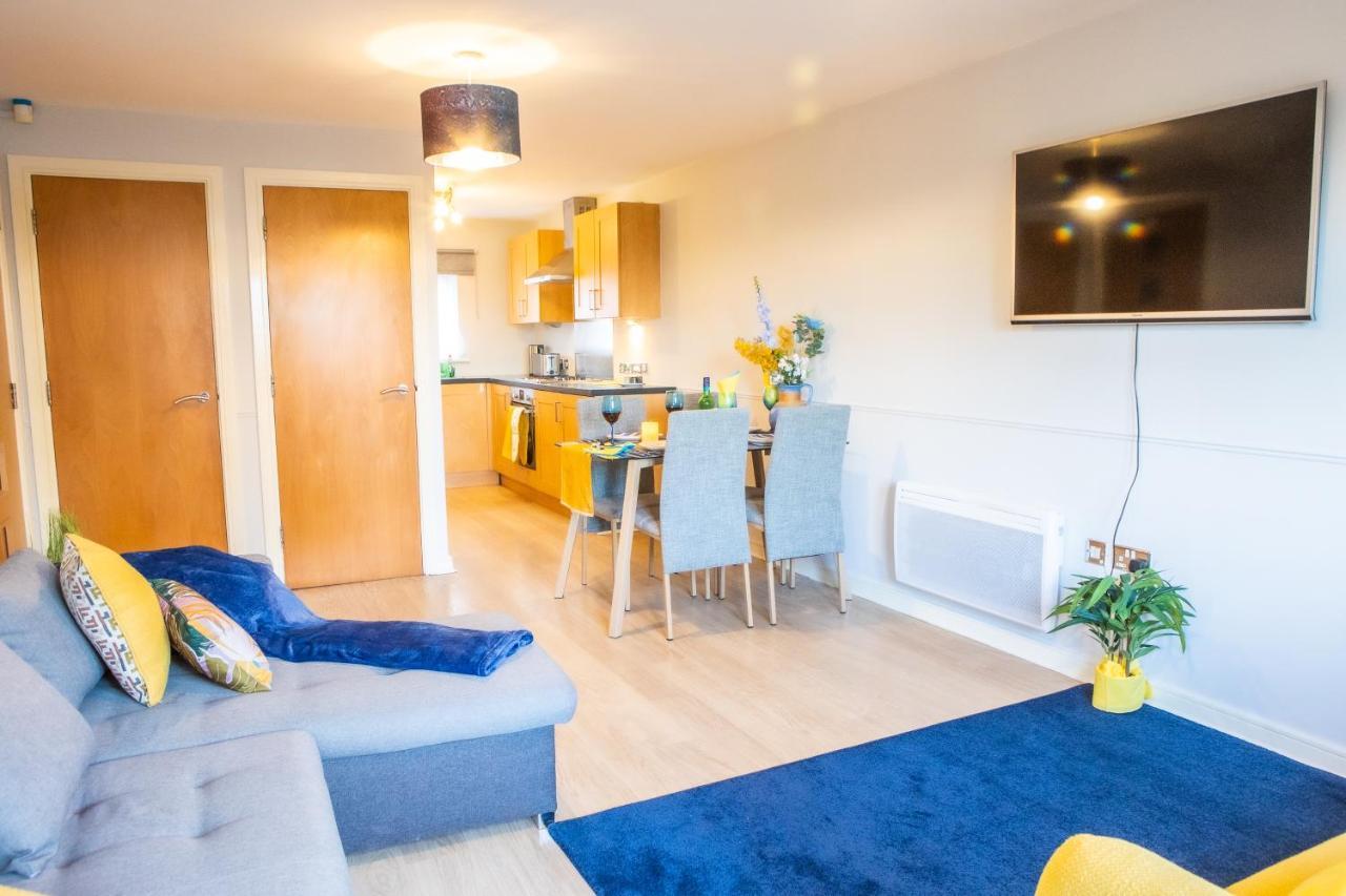 Newly Furnished Appartment Near Train Station וולברהאמפטון מראה חיצוני תמונה