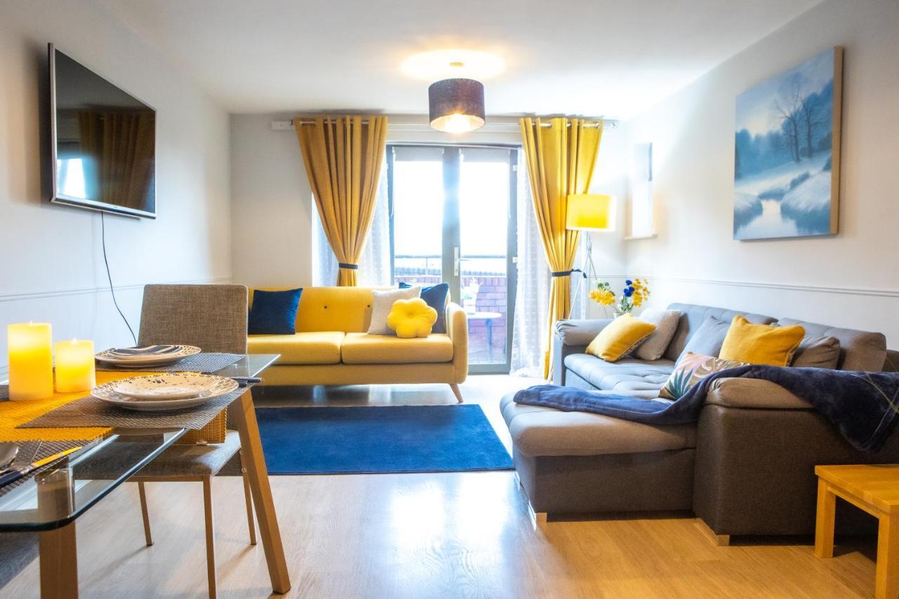 Newly Furnished Appartment Near Train Station וולברהאמפטון מראה חיצוני תמונה