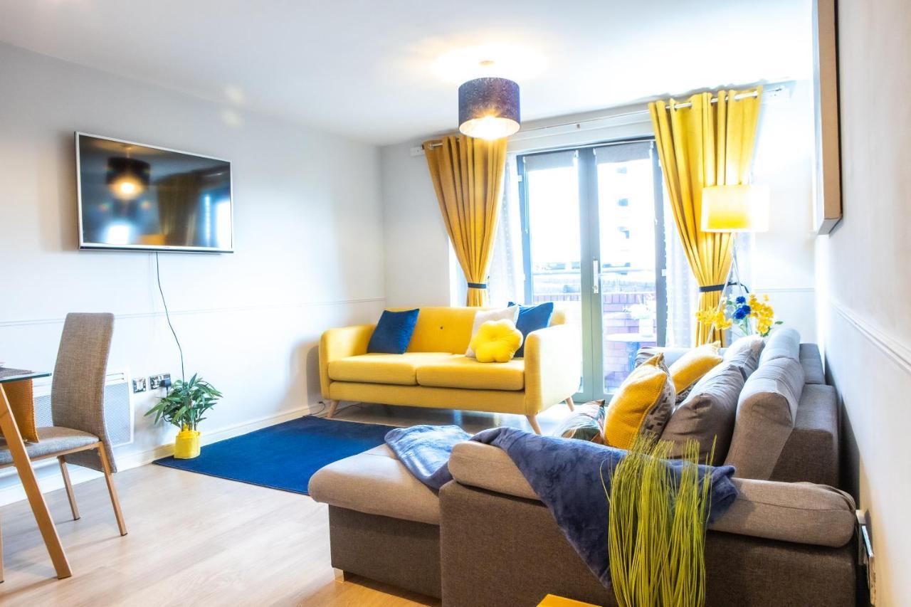 Newly Furnished Appartment Near Train Station וולברהאמפטון מראה חיצוני תמונה