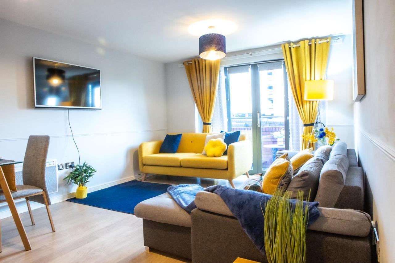 Newly Furnished Appartment Near Train Station וולברהאמפטון מראה חיצוני תמונה